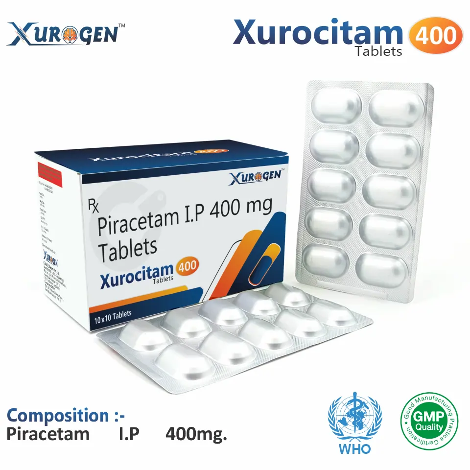 Piracetam 400 mg Tablet PCD Pharma